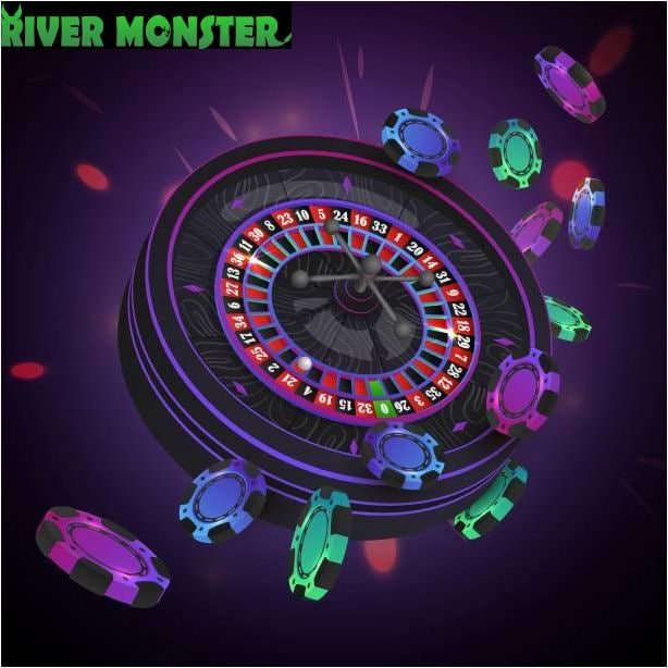 Slot game display with animations
